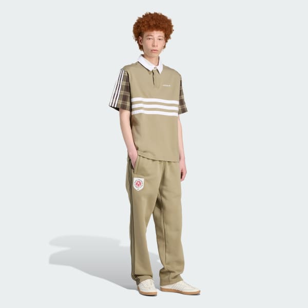 Gron Tartan Regular rugbypolo