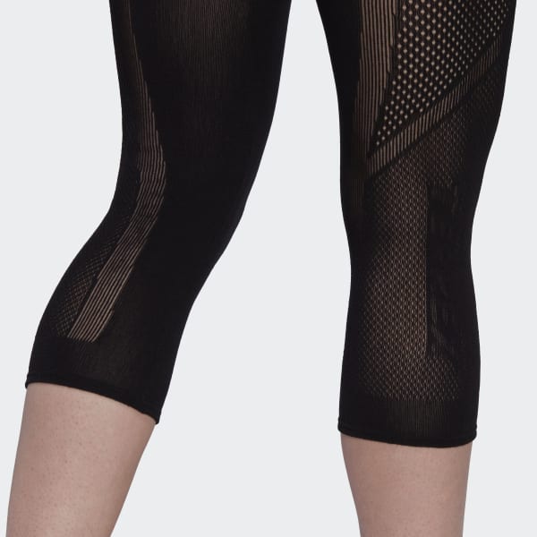 Zwart Terrex DRYNAMO™ Eco Merino 3/4 Legging HOD46