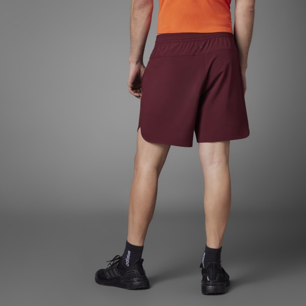 Weinrot Lift Your Mind Designed for Training Shorts