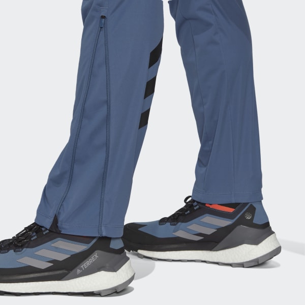 Blu Pantaloni da sci di fondo Terrex Xperior Soft Shell