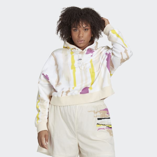 Hoodie (Plus Size) - Multicolor | Women's Lifestyle | adidas US