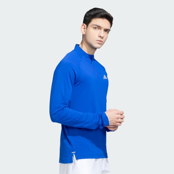Blue GYM+ 1/4ZIP
