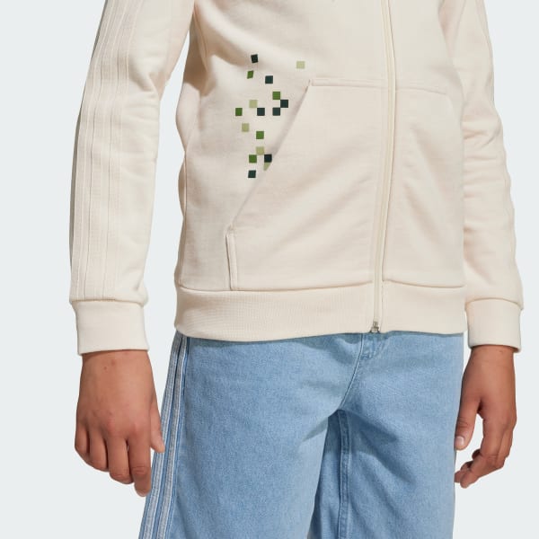 Adidas adidas Originals x Minecraft Graphic Hoodie WHERE TO BUY