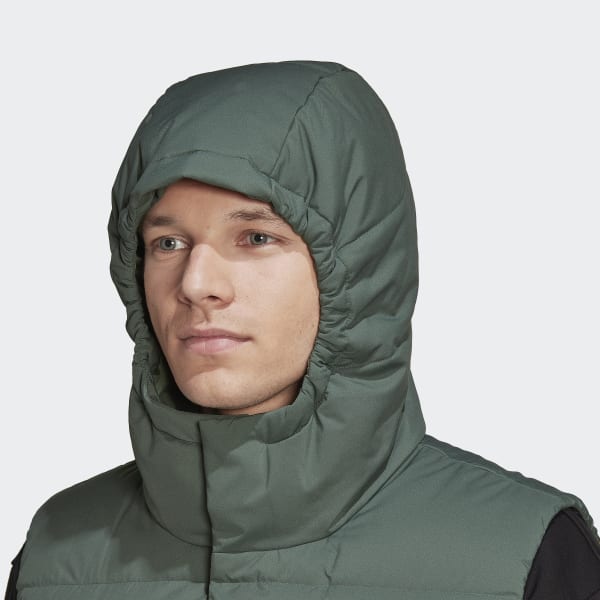 Gronn Helionic Hooded Dunvest DP912