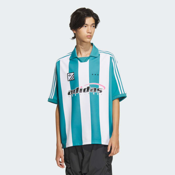Adidas trefoil polo shirt discount