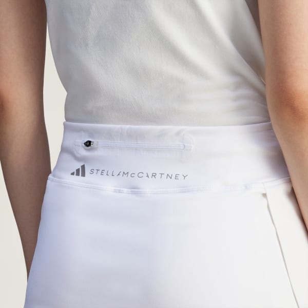 adidas by Stella McCartney TrueNature Golf Skort - White | Free