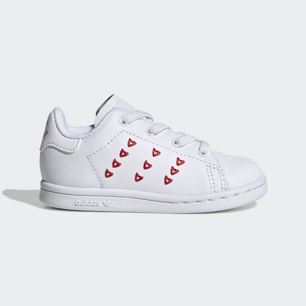 adidas stan smith mens red