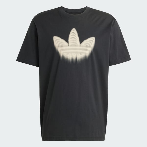 adidas Skeleton Trefoil Tee - Black | Free Shipping with