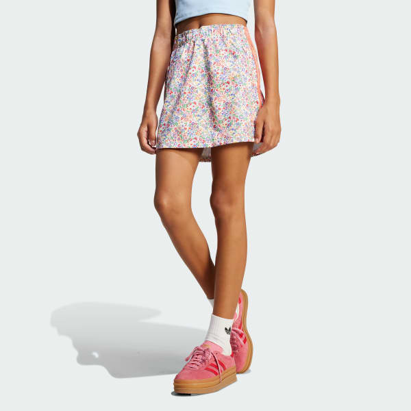 Wit adidas Originals x Liberty London Rok Kids