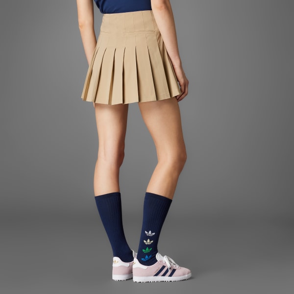 Beige 오리지널스 플리티드 스코트