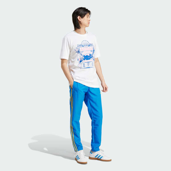 White Training Supply Street Tee 4
