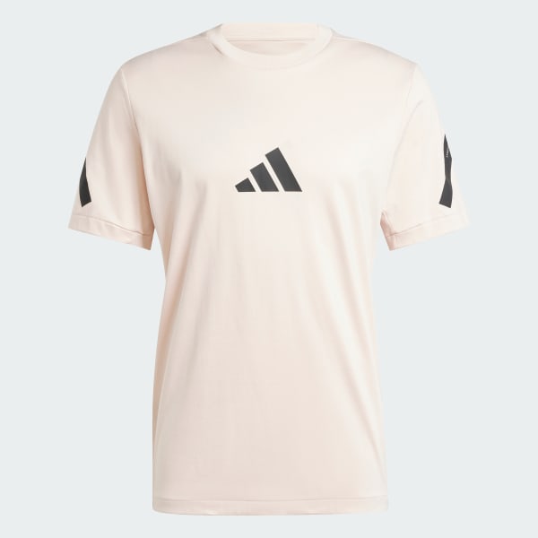 ruzová Tričko adidas Z.N.E.
