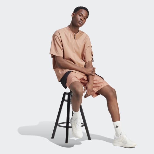 Brown City Escape Tee