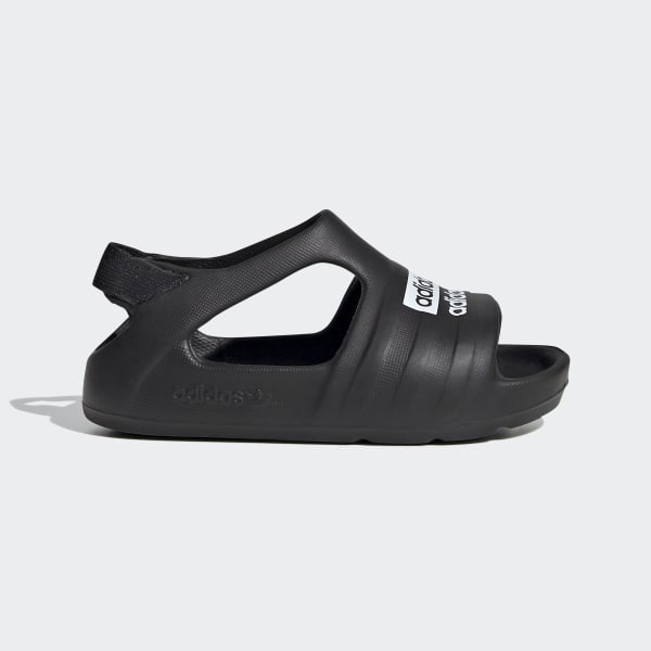 adidas Adilette Play Slides - Black | adidas New Zealand