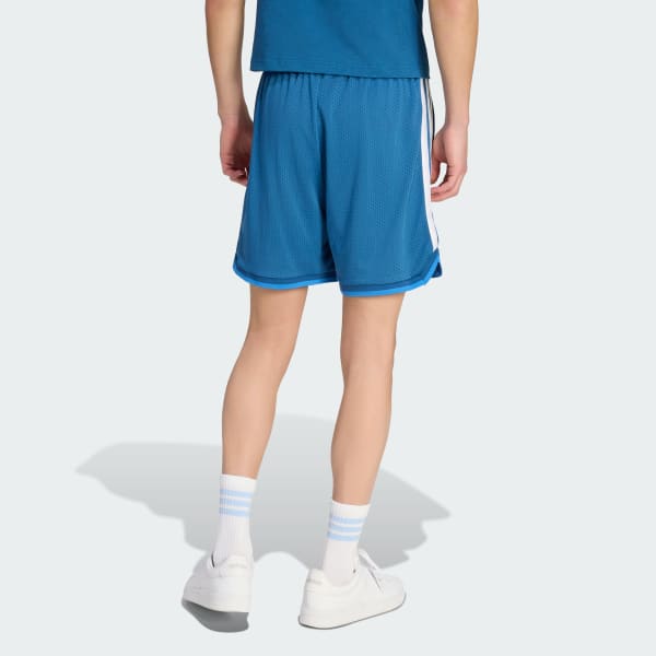 Blu SHORT STADIUM MESH
