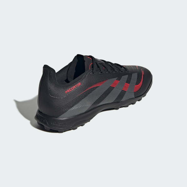 adidas Predator League Turf Soccer Shoes - Black | Free