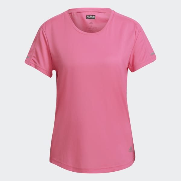 adidas Run It Tee - Pink | adidas India