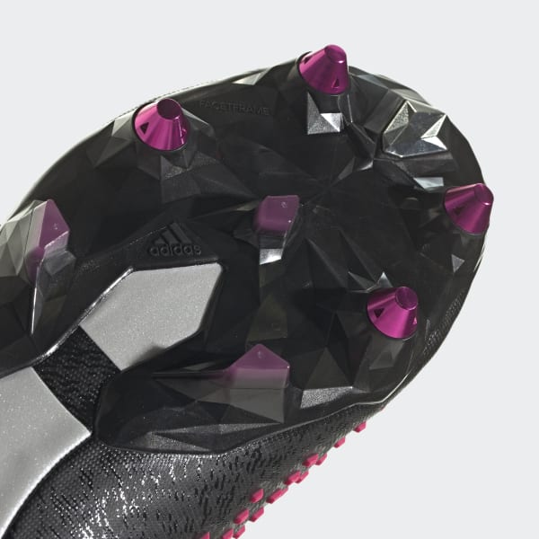 Negro Tacos Predator Accuracy.1 Low Terreno Húmedo