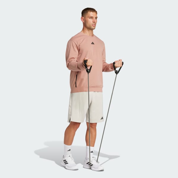 Rosa Sudadera de cuello redondo Designed for Training