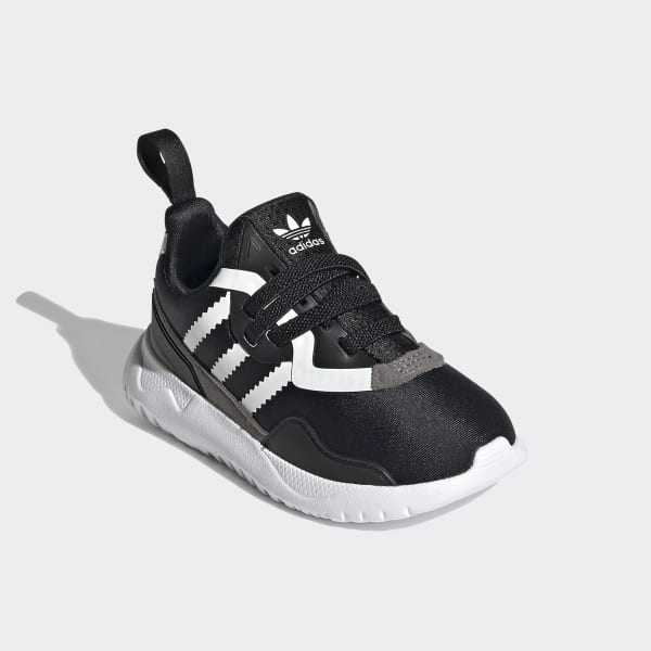 adidas Originals Flex Shoes - Black | Free Shipping with adiClub ...