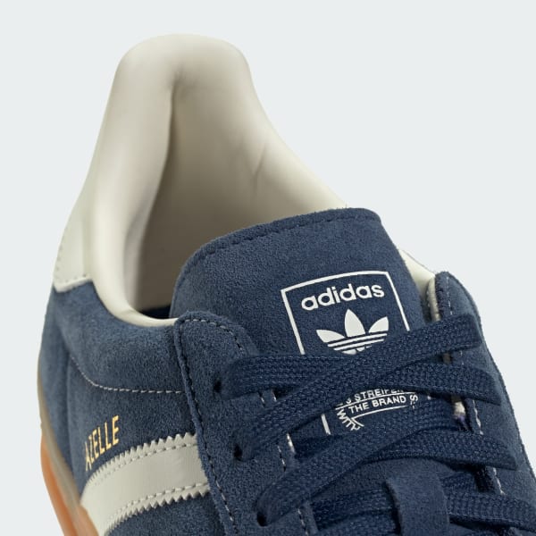 adidas Gazelle Indoor Shoes - Blue | adidas Singapore