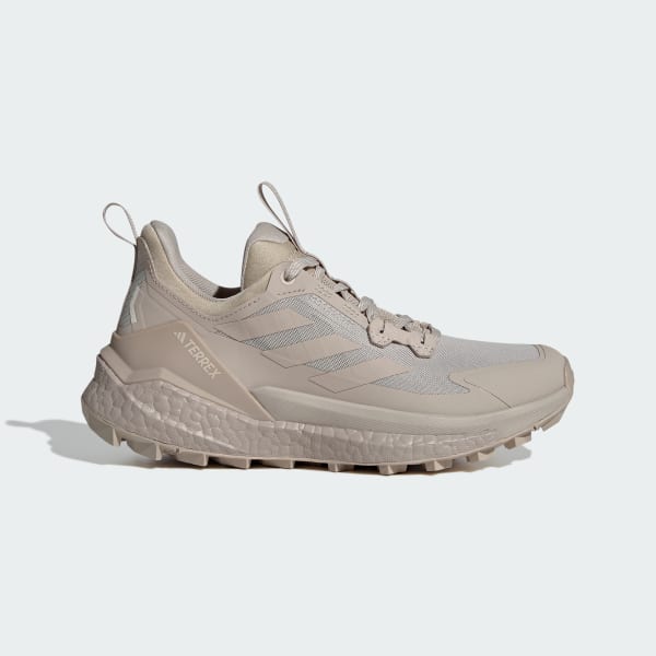 Beige Terrex Free Hiker 2.0 Low vandresko