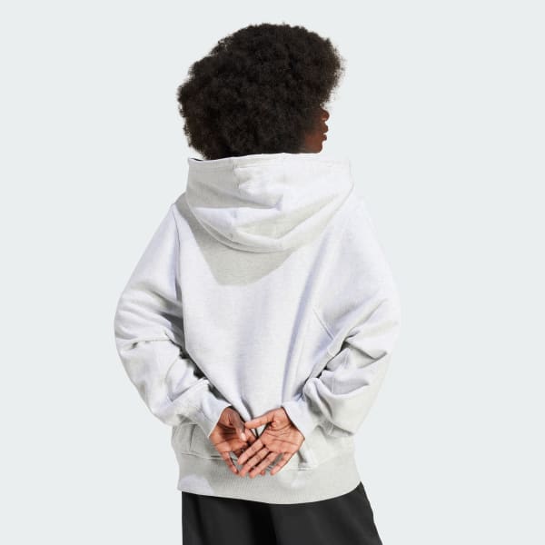 Cinzento Camisola Oversize com Capuz Made To Be Remade Premium Essentials