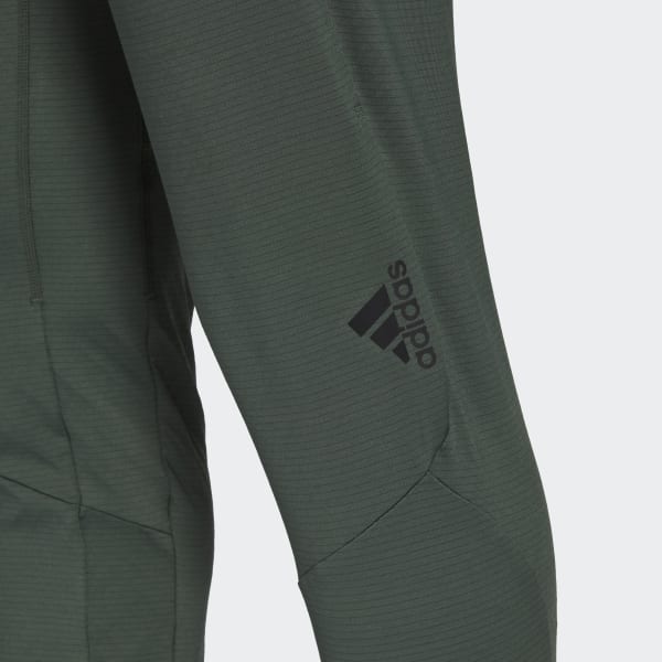 Green D4T Workout Warm Pants MCE54