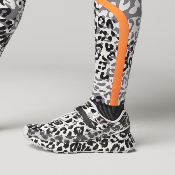 adidas by stella mccartney leopard sneakers