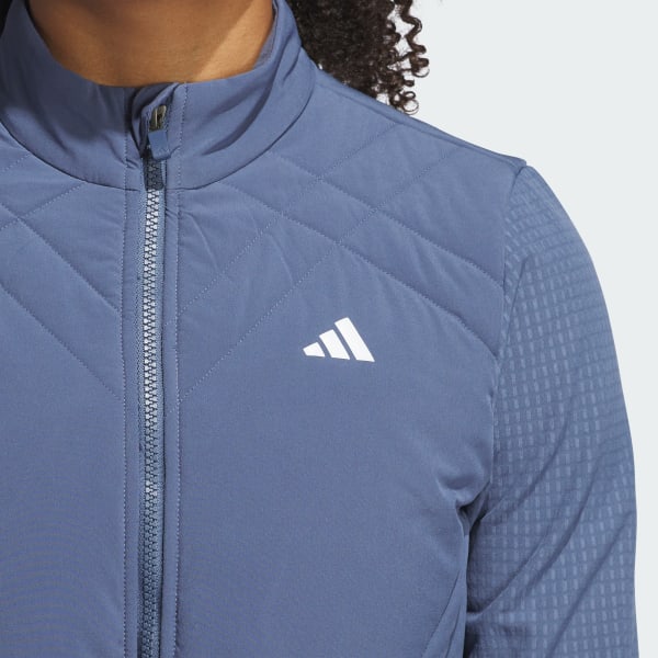 adidas Ultimate365 Tour Hybrid Jacket Blue adidas Ireland