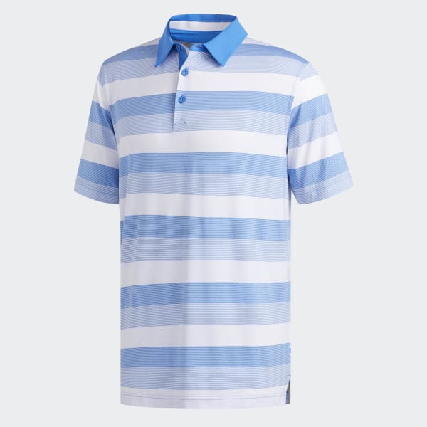 Adipure Dynamic Stripe Polo Shirt