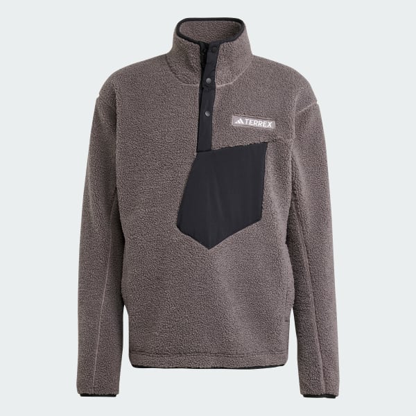 bruin Terrex Xploric High Pile Fleece Pullover Sweatshirt