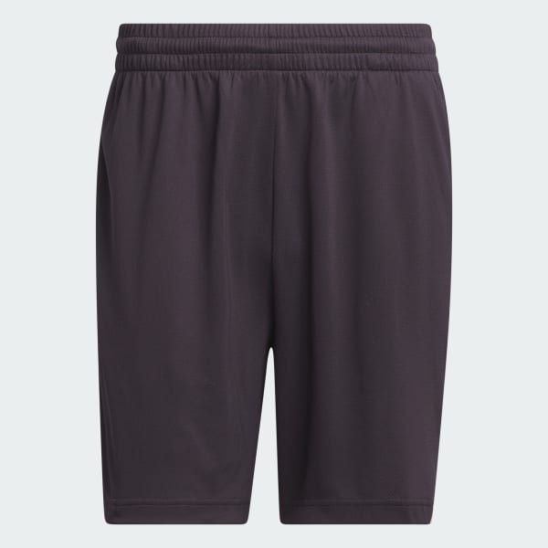 Purple Basketball Badge of Sport Shorts