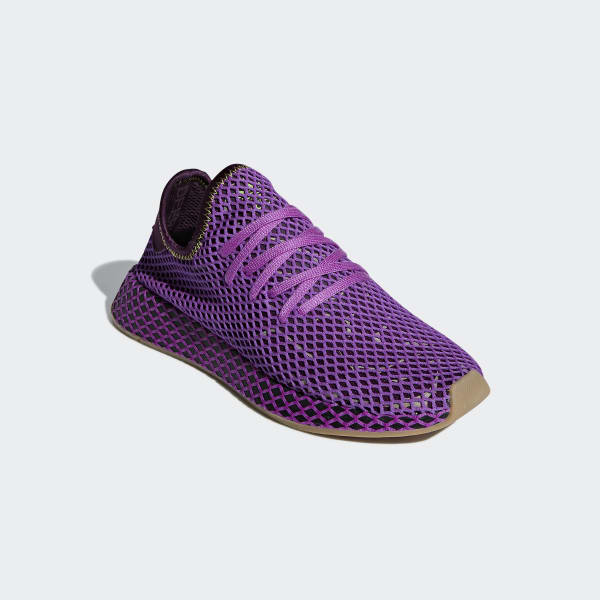 adidas deerupt runner violet