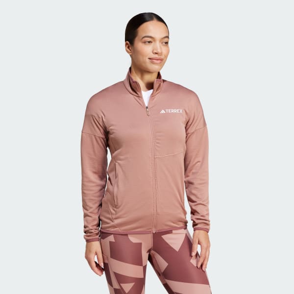 Ροζ Terrex Xperior Climawarm Light Fleece Jacket