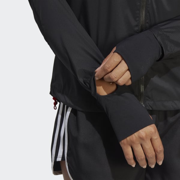 Czerń Fast Running Jacket