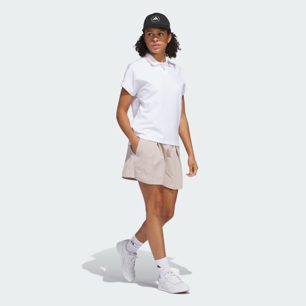 สีขาว เสื้อโปโล Go-To