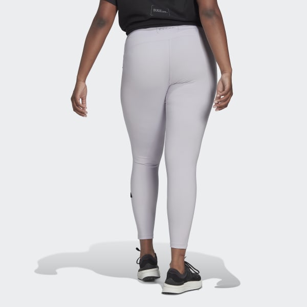 Paars Legging (Grote Maat) SS844