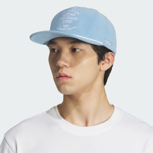 Blue Unfair Way Strapback Cap


