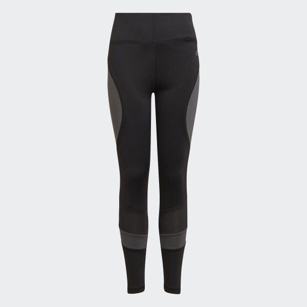 Negro Mallas 7/8 AEROREADY HIIT