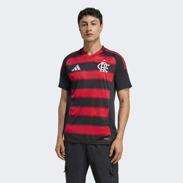 adidas CR Flamengo 25 Home Jersey - Black | adidas Switzerland