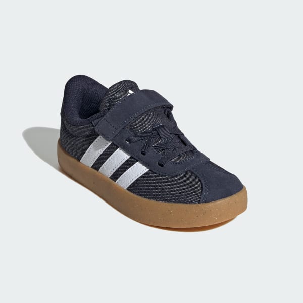 Blauw VL Court 3.0 Sneakers Kids