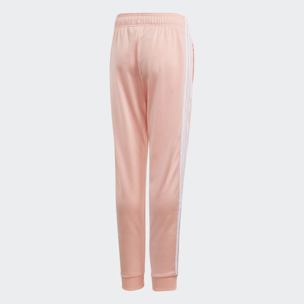 adidas pink tracksuit bottoms
