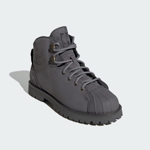 Grey 아디다스 오리지널스 슈퍼스타 부츠