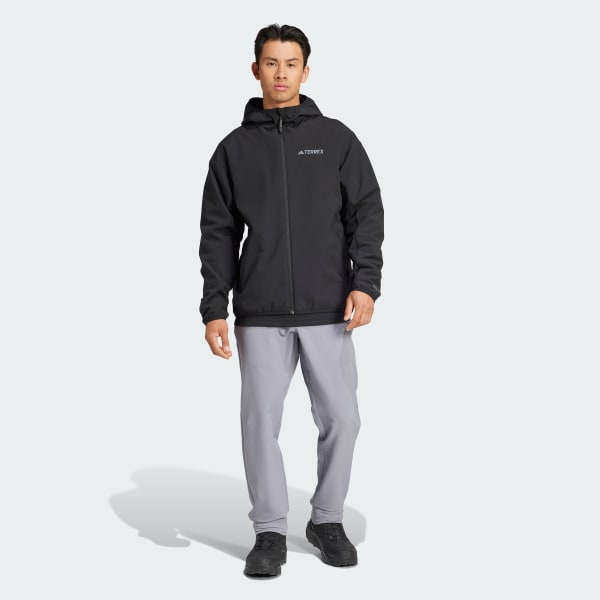 Adidas response softshell jacket deals