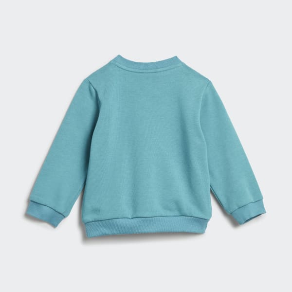 Τιρκουάζ Badge of Sport French Terry Jogger