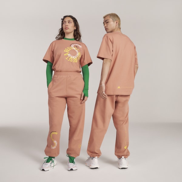 Rot adidas by Stella McCartney Sportswear Jogginghose – Genderneutral BWC70