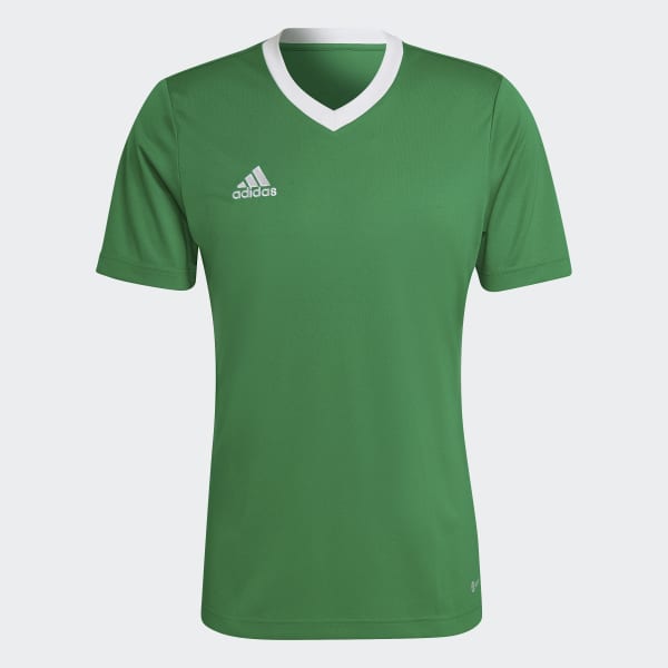 Green adidas jersey cheap