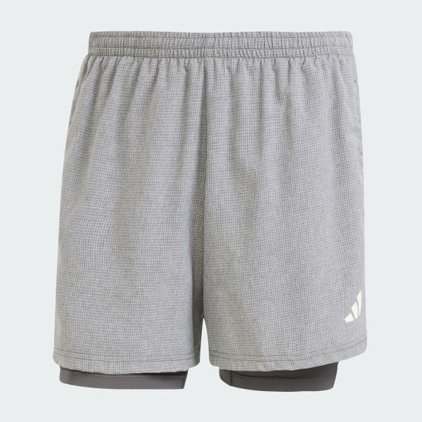 Gra Own the Run CLIMACOOL 2-in-1 5-Pocket Shorts