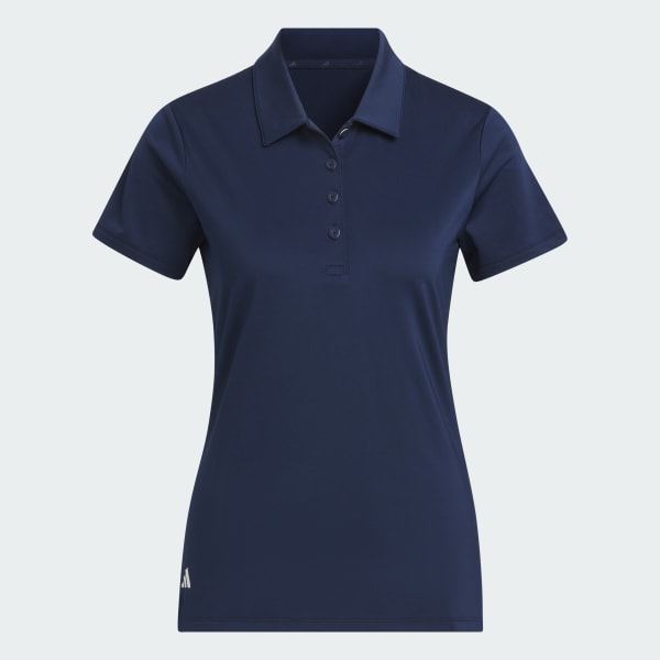 ADIDAS GOLF adidas ゴルフ アルティメイト365 Solid Polo Shirt レディース シャツ トップス Blue フュージ adidas Ultimate365 Solid Short Sleeve Polo Shirt - Blue